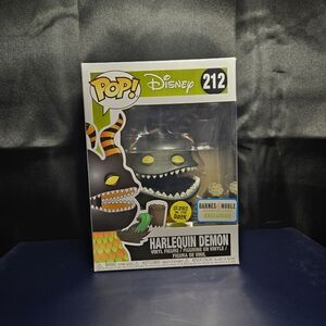 Nightmare Before Christmas Harlequin Demon Funko POP